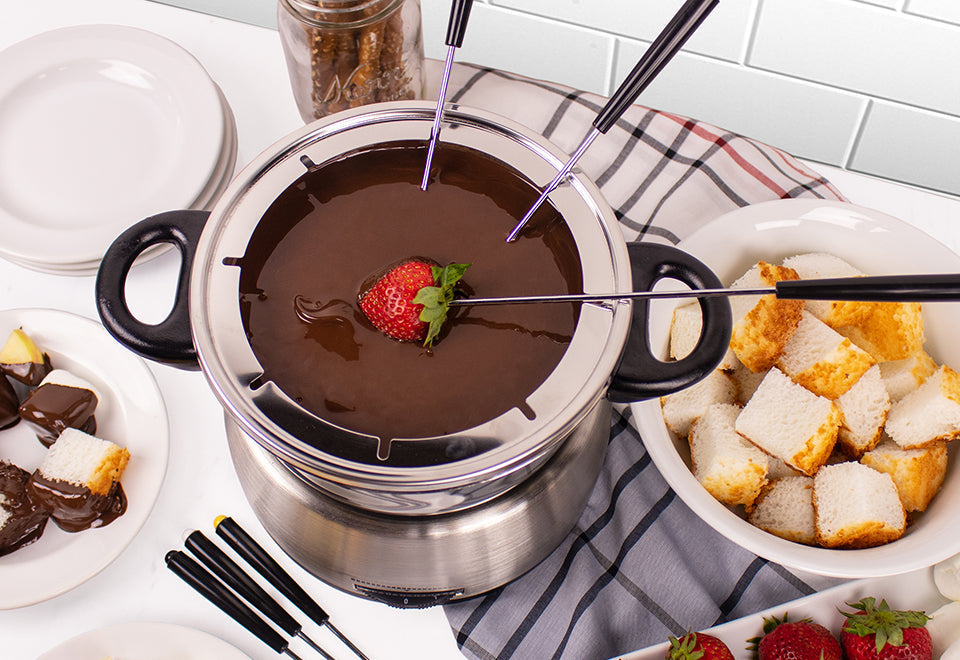 Elektrisches Fondue-Set