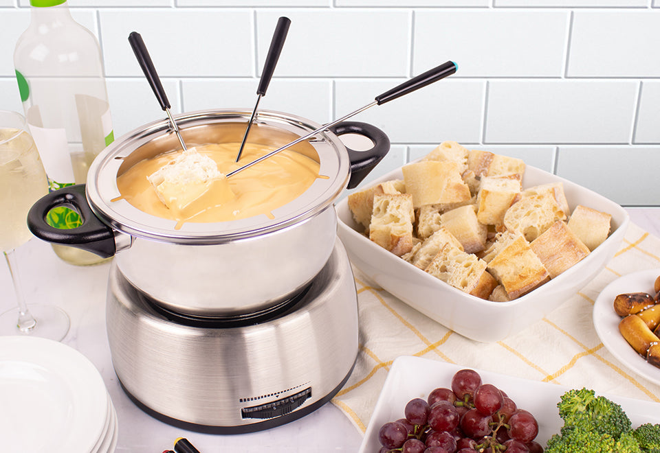 Elektrisches Fondue-Set