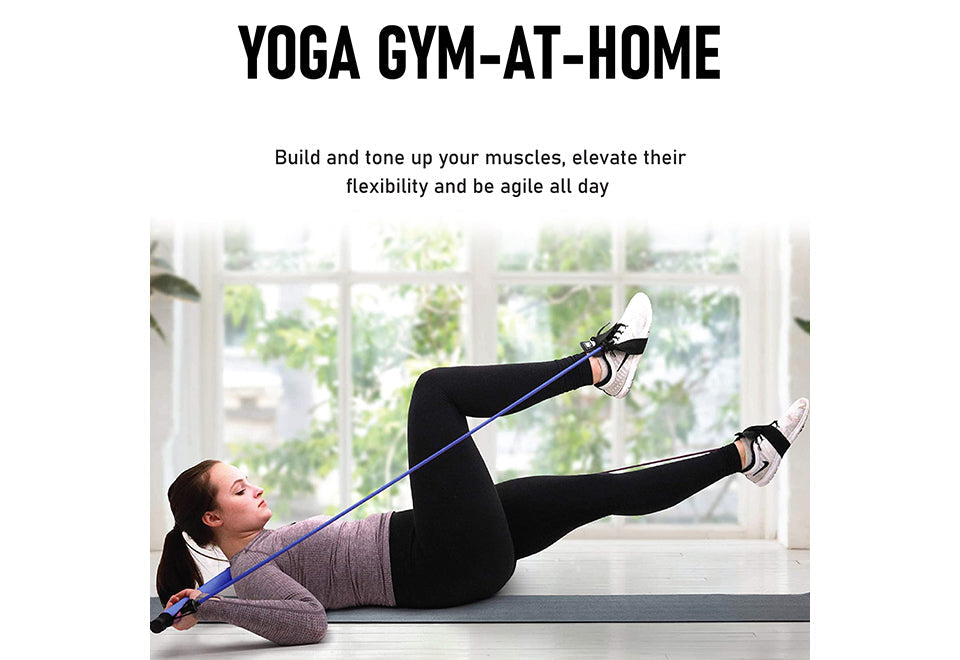 Tragbare Yoga- und Pilatesstange