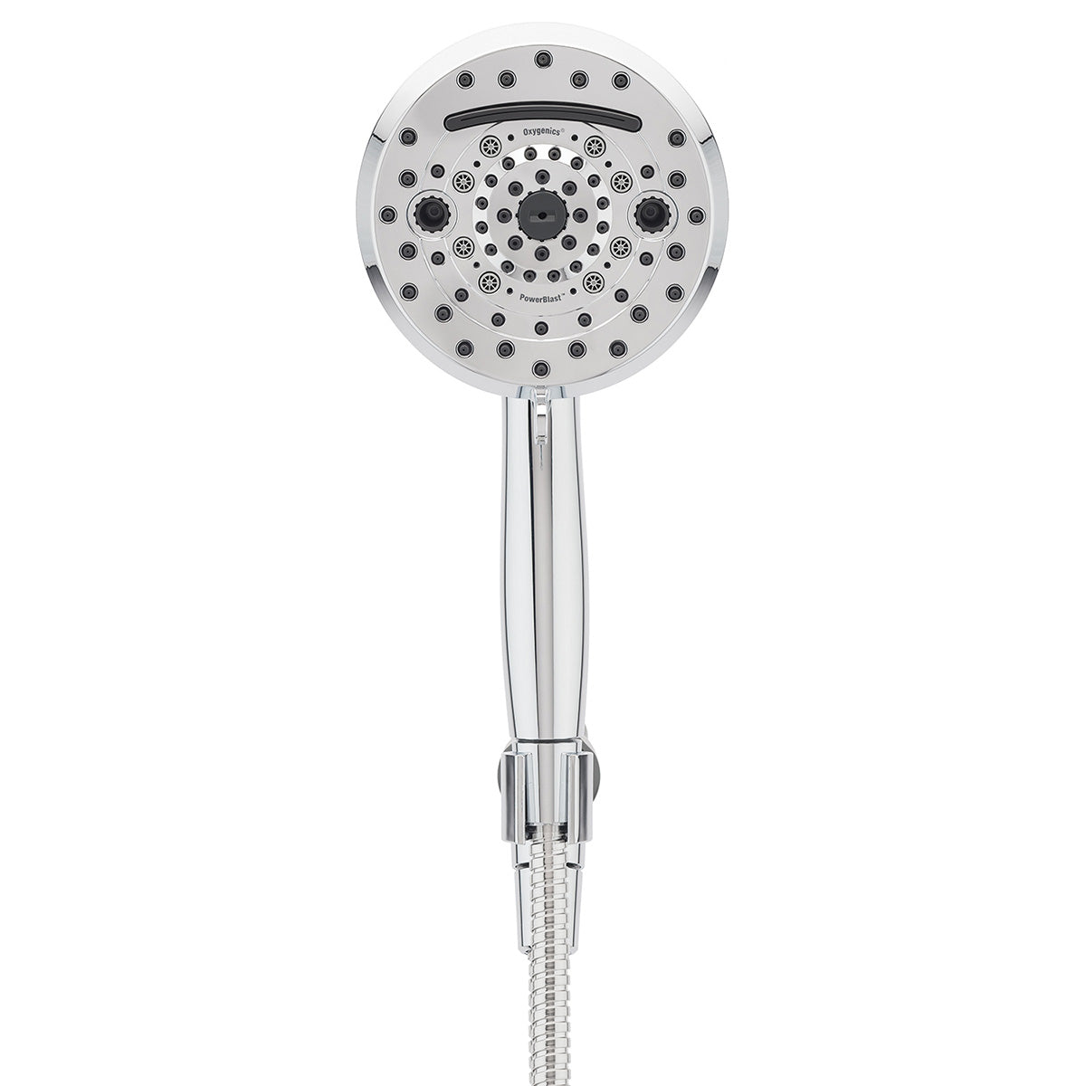 Duschkopf mit Hochdruck reinigen
