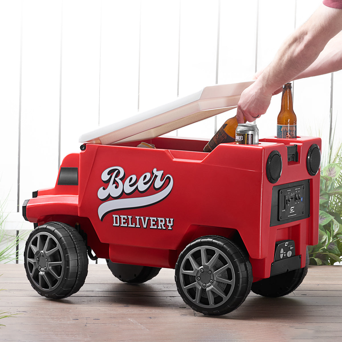 RC-Bierwagen-Kühler