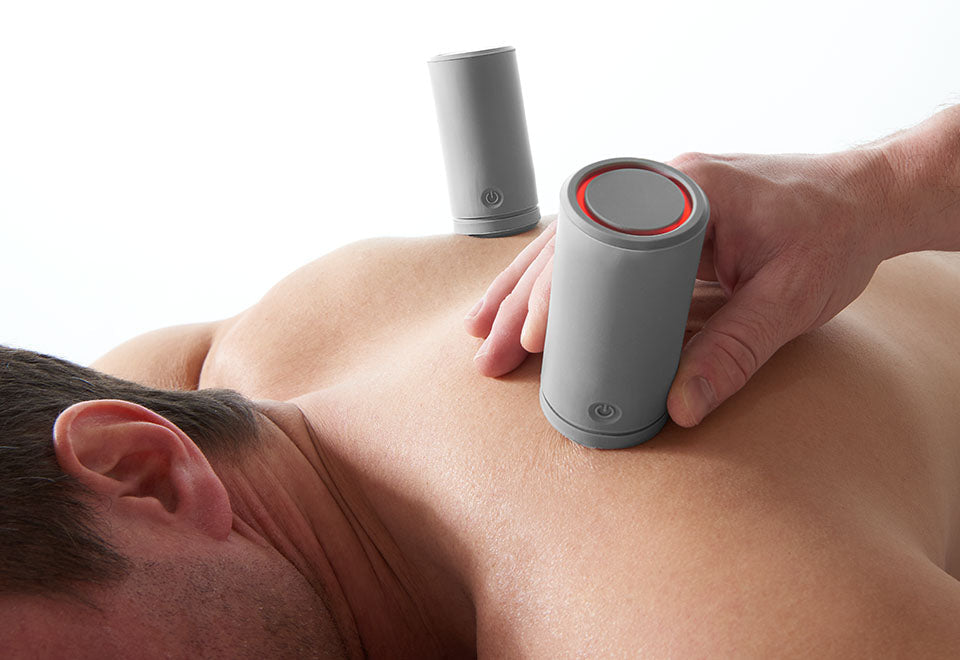EMS-cuppingmassageapparaten (set van 2)