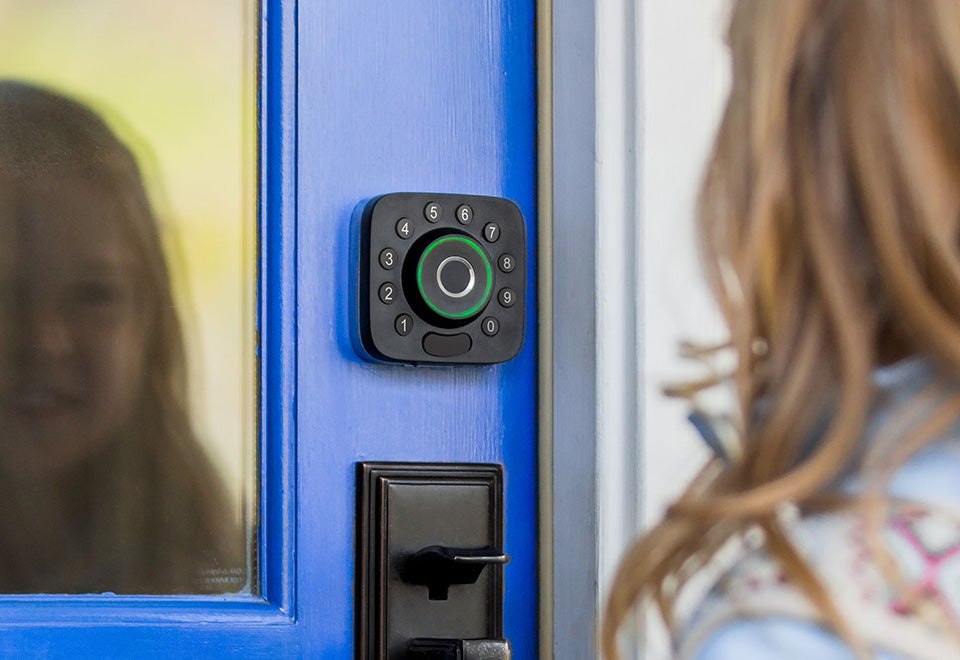 Schlüsselloses Smart-Türschloss