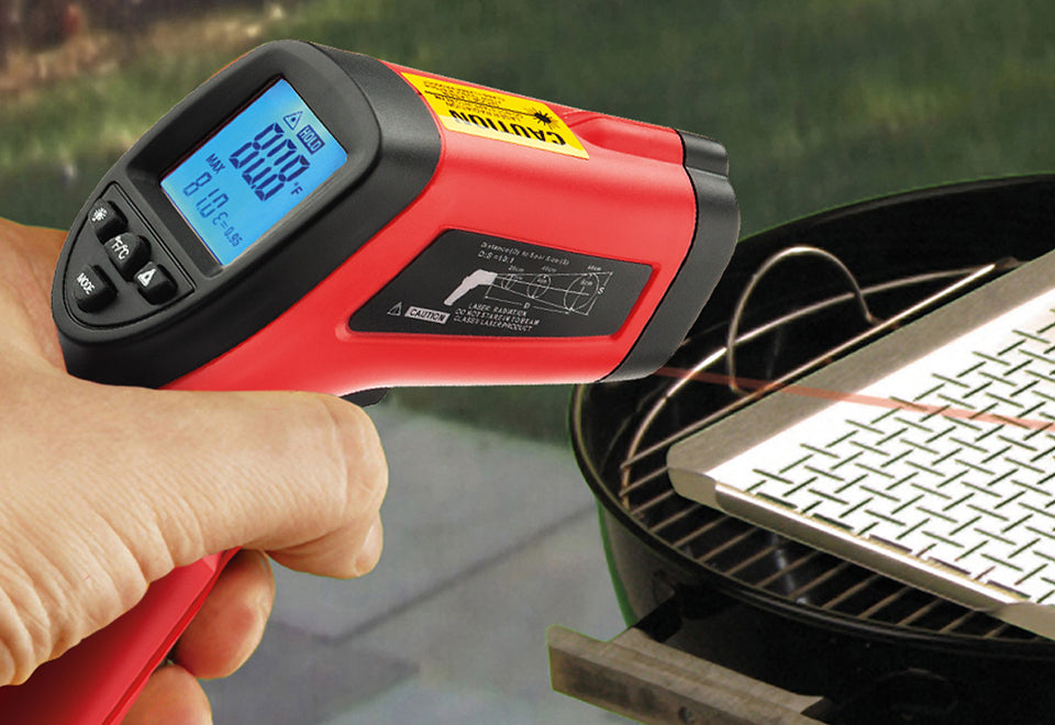 Infrarot-Grillthermometer