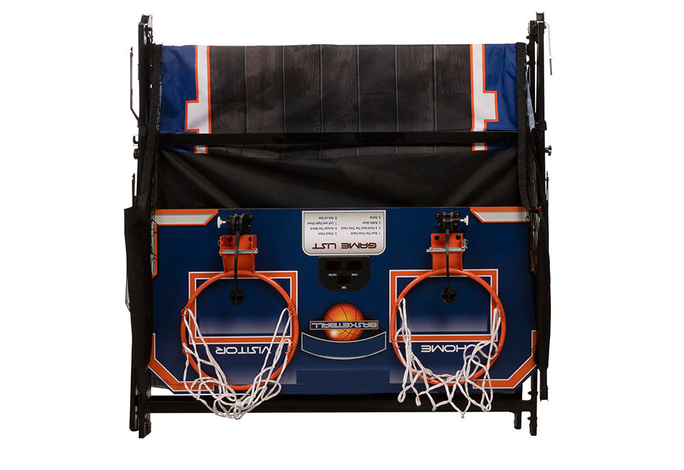 Elektronisches Basketball-Wurfspiel