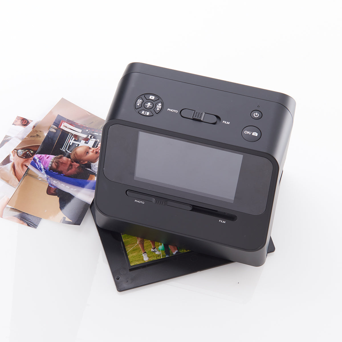 Schneller Fotoalbum-Scanner