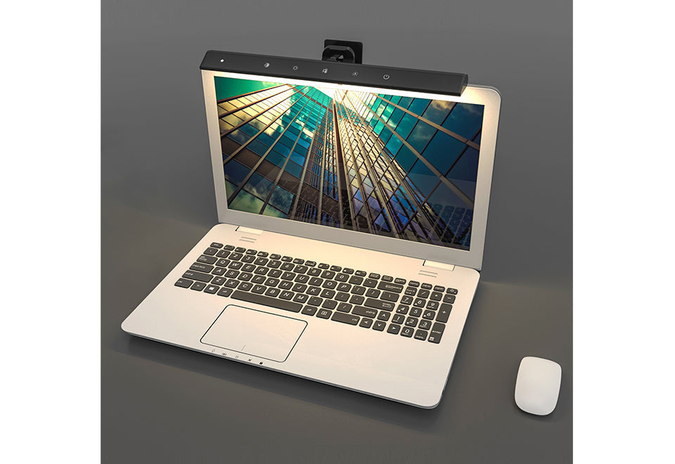 LED-Monitorleuchte gegen Augenermüdung