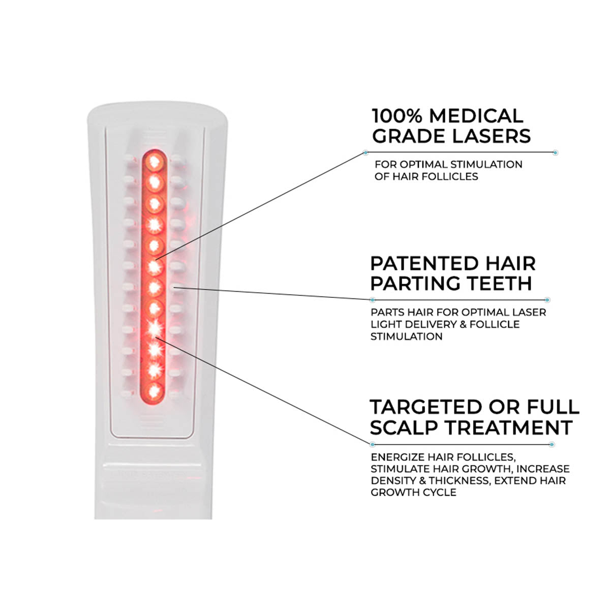 Cordless Hair Growth Comb