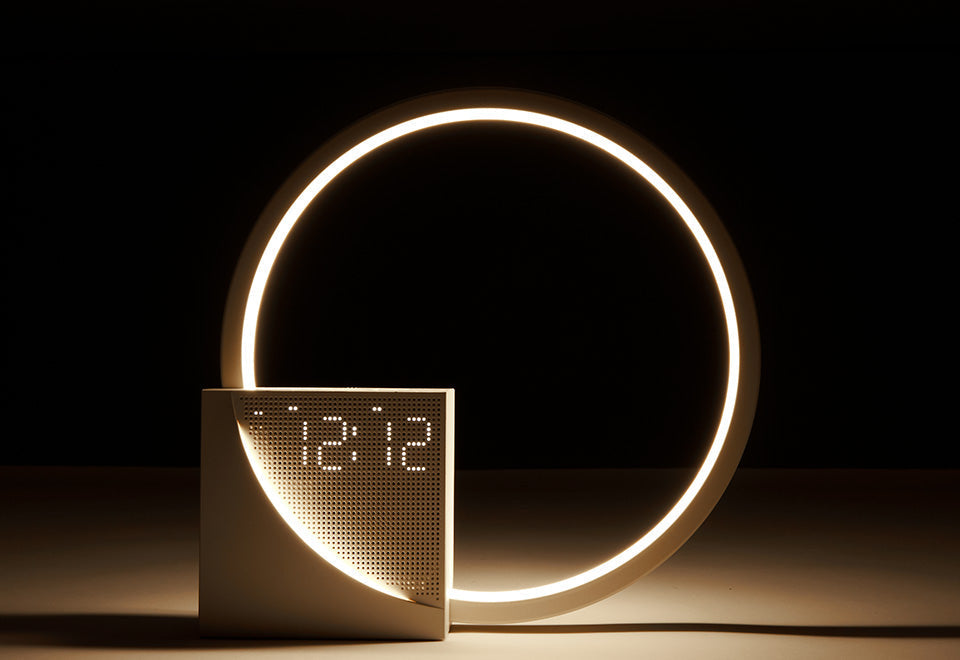 Lichtwecker mit Soundmaschine
