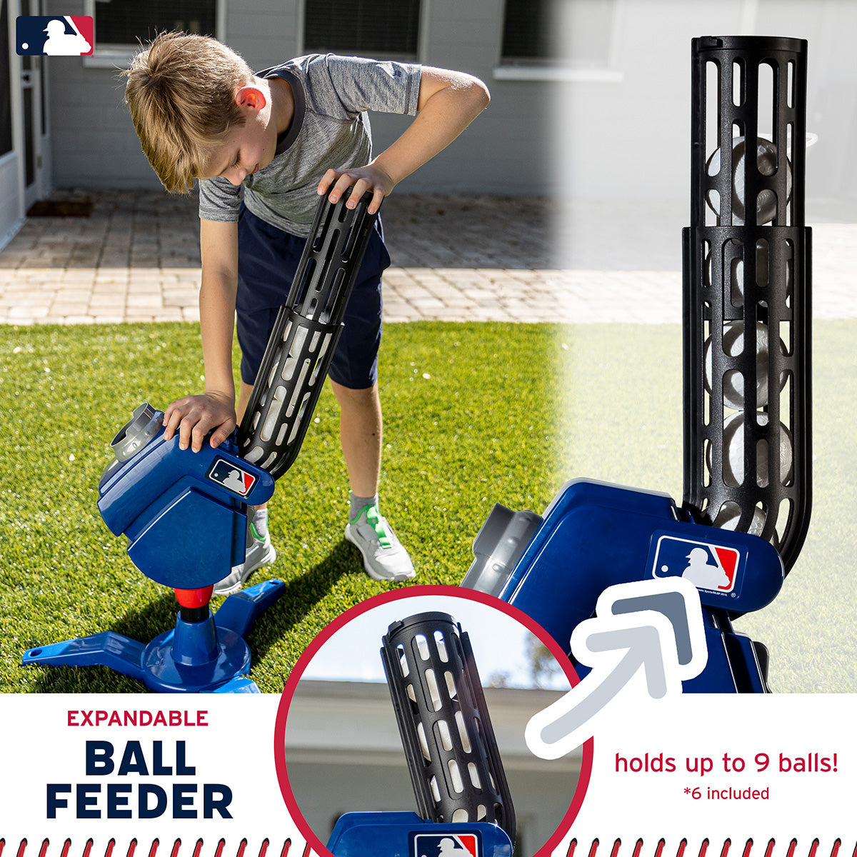 MLB 4-in-1 Pitching-Maschine