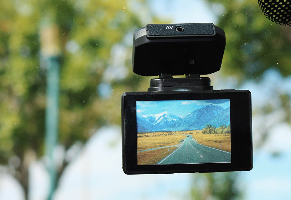 1080P HD-dashcam met dubbele camera