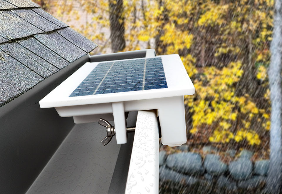 Reflector de seguridad con energía solar