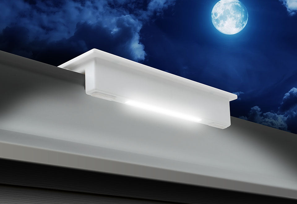Reflector de seguridad con energía solar