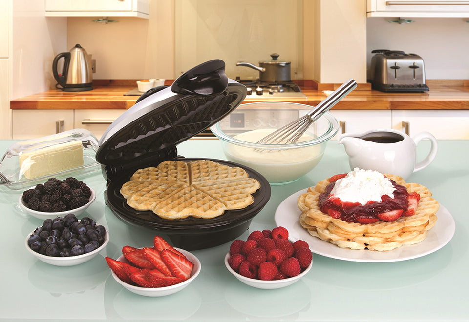 Herz-Waffeleisen