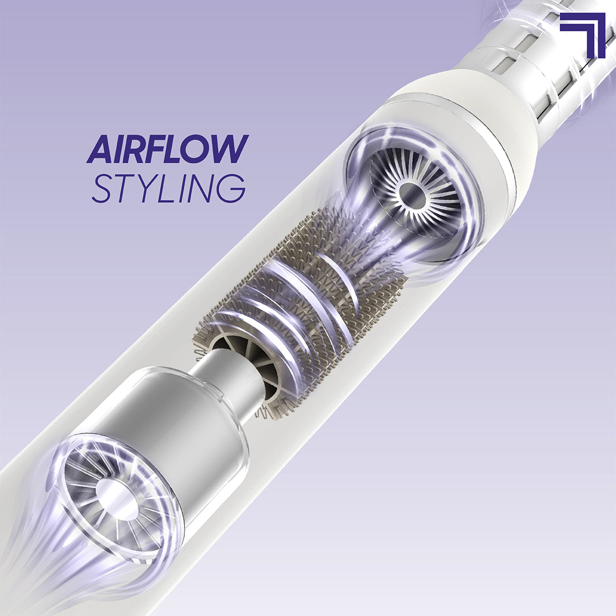 Revel Hair 6-in-1 Multi-Styler