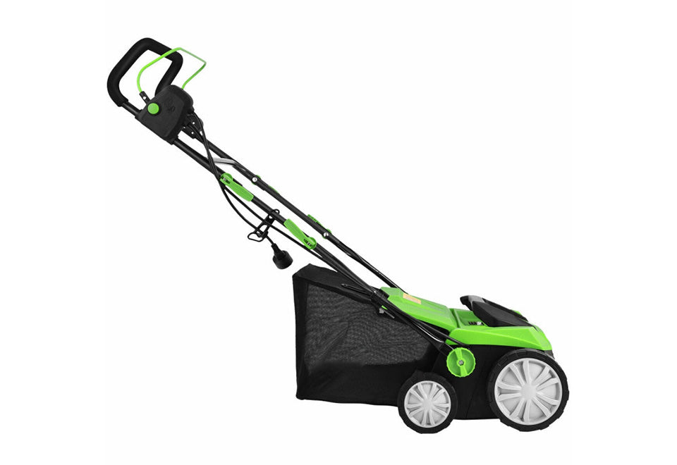 Elektrischer Rasenlüfter mit Kabel, 38 cm