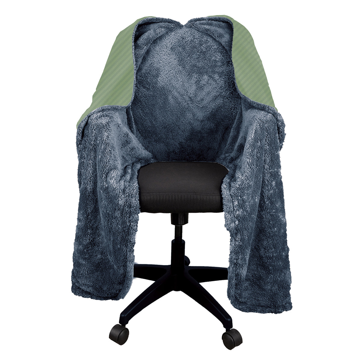 Beschwerte Bürostuhldecke