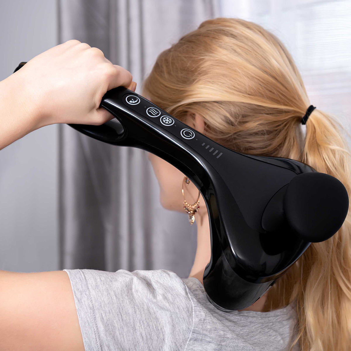 Bionic-Point Wärme- und Kälte-Perkussionsmassagegerät