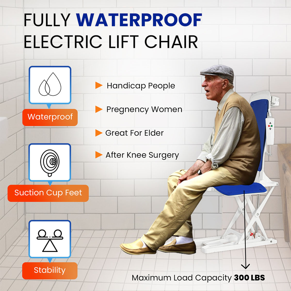 Elektrischer Treppenlift