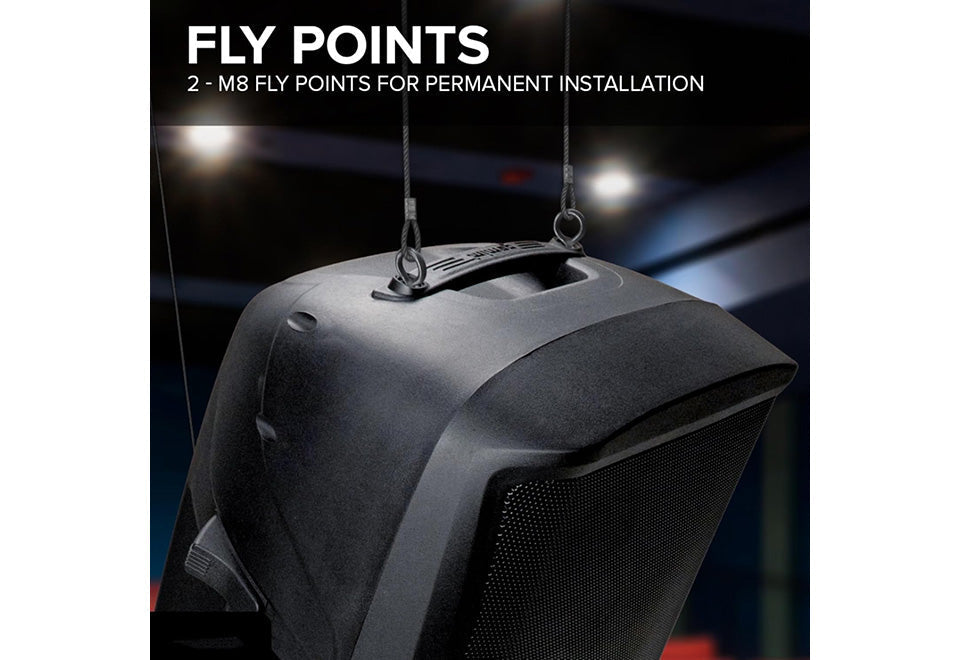 Beat-Synced LED Loudspeaker With Stand