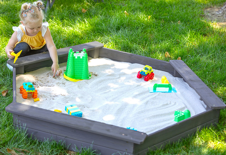 Hexagonale Sandbox