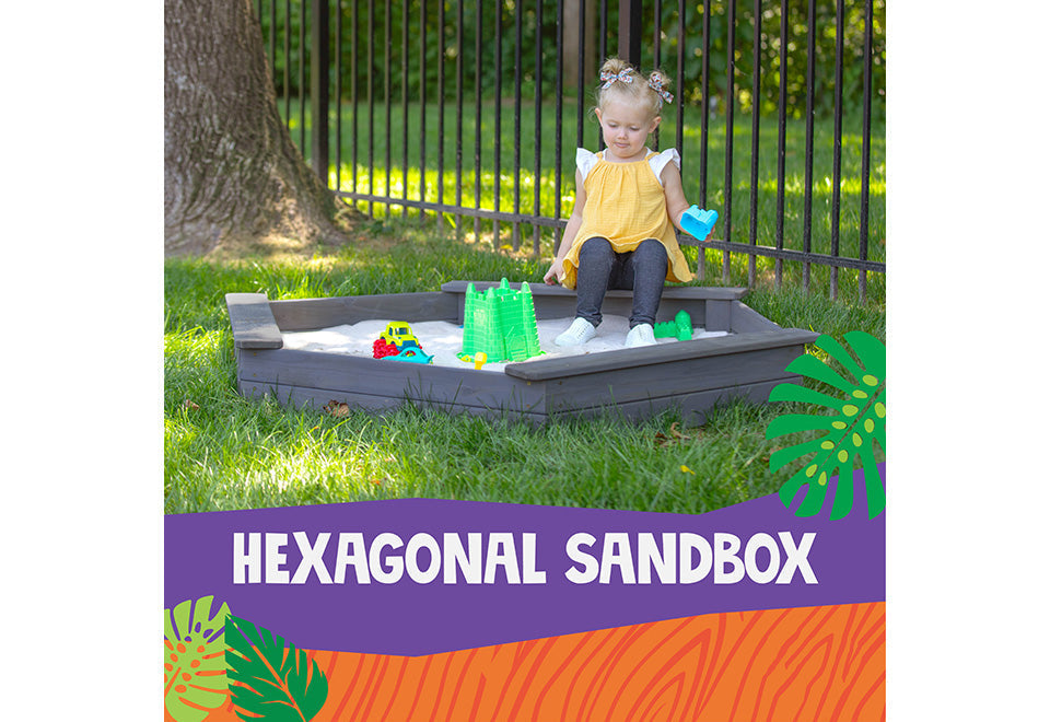 Hexagonale Sandbox