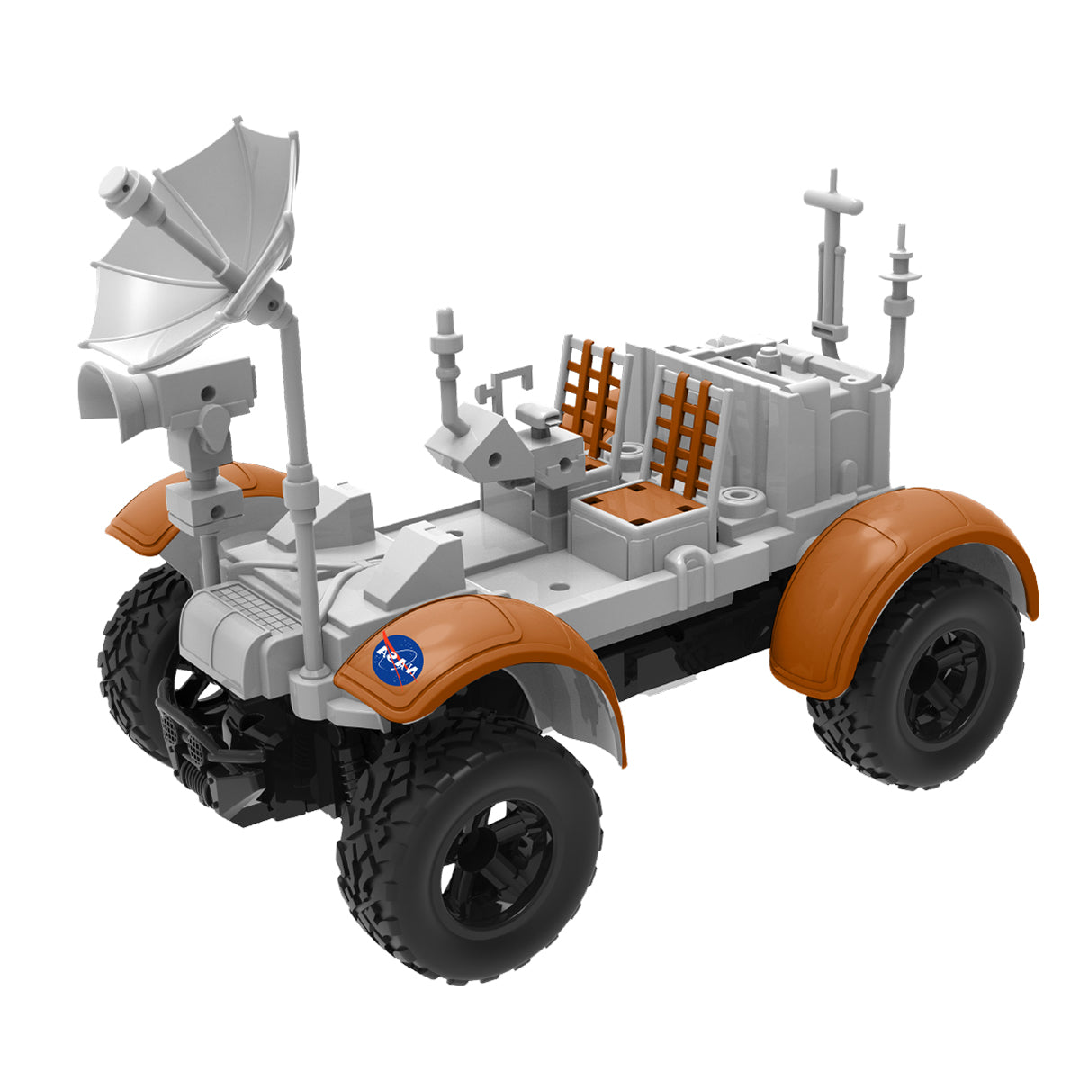 Smithsonian ferngesteuerter Mond-Rover