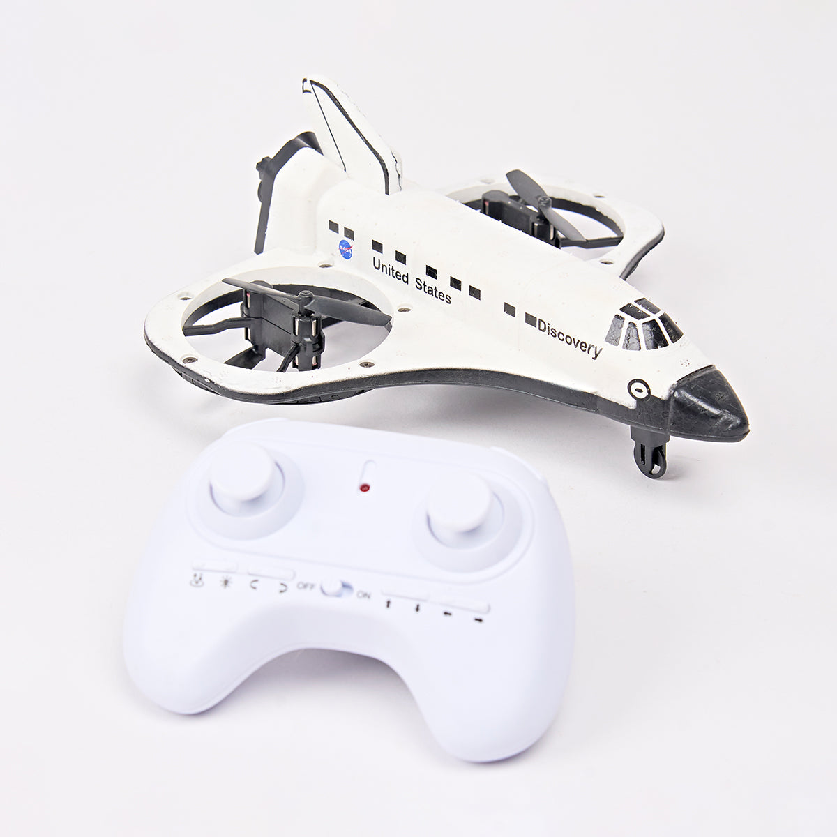 Smithsonian RC Space Shuttle Discovery Drohne