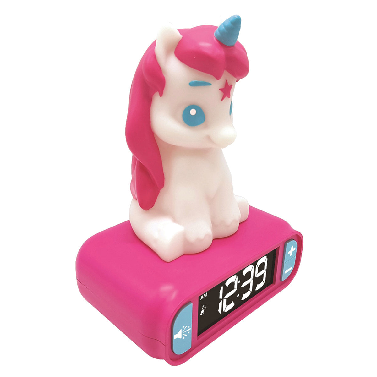 Digitaler Einhorn-Wecker mit Nachtlicht