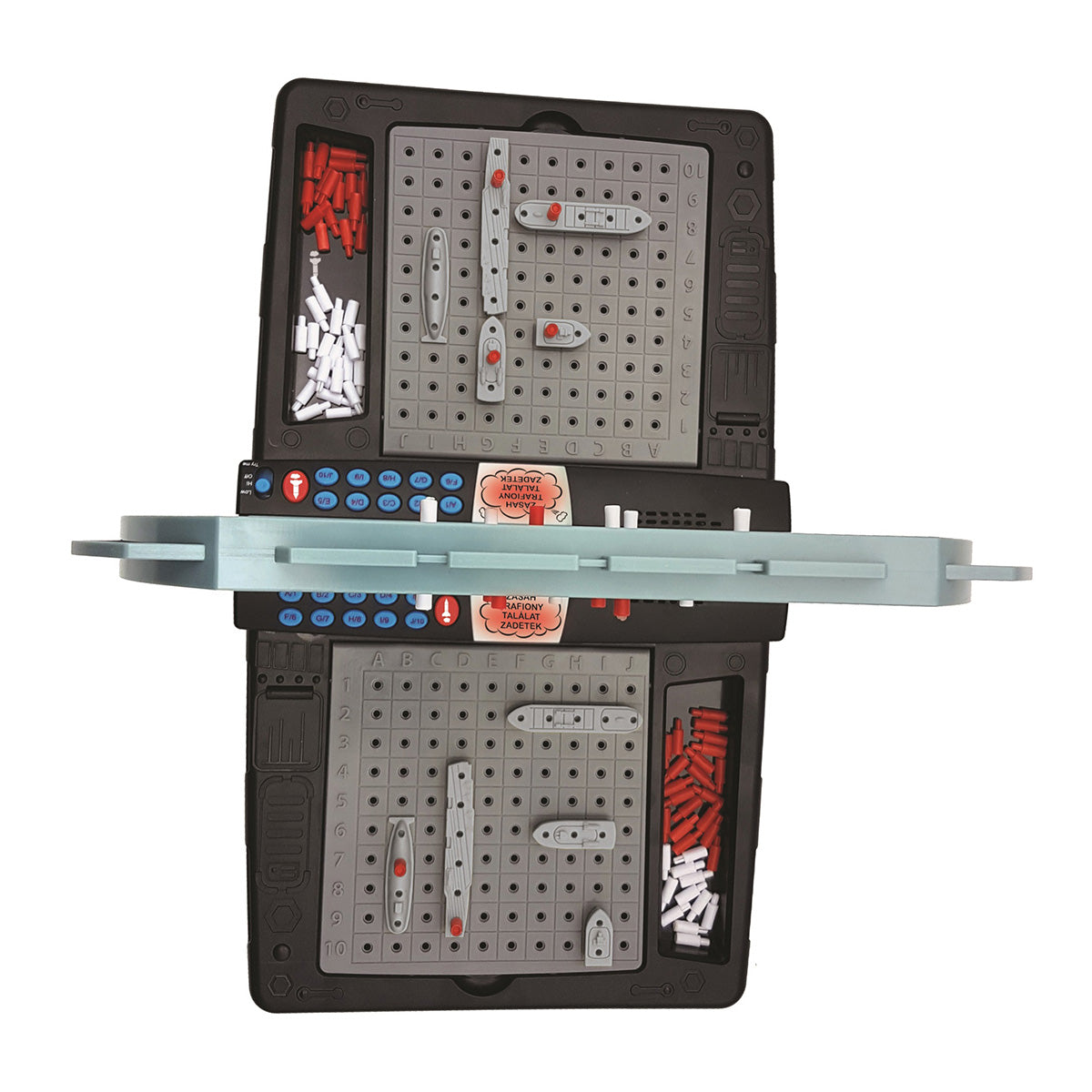 Elektronisches sprechendes Schiffeversenken-Brettspiel