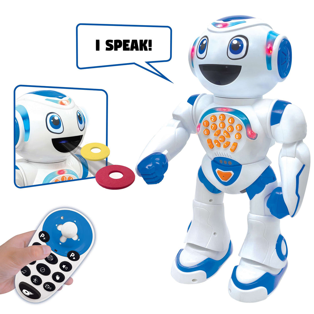 Powerman Star interaktiver MINT-Roboter