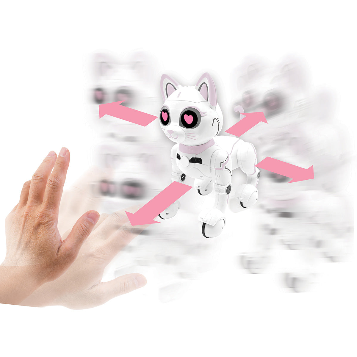 Power Kitty Intelligente Roboter-Katze