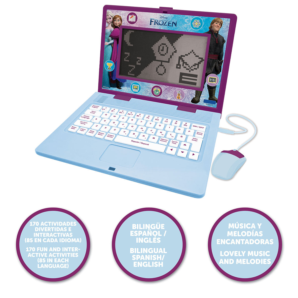 Disney Die Eiskönigin zweisprachiger Lernlaptop