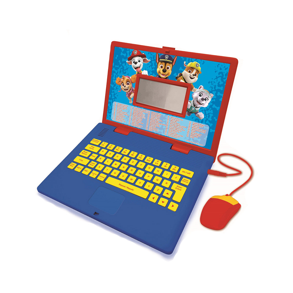 Paw Patrol zweisprachiger, sprechender Lernlaptop
