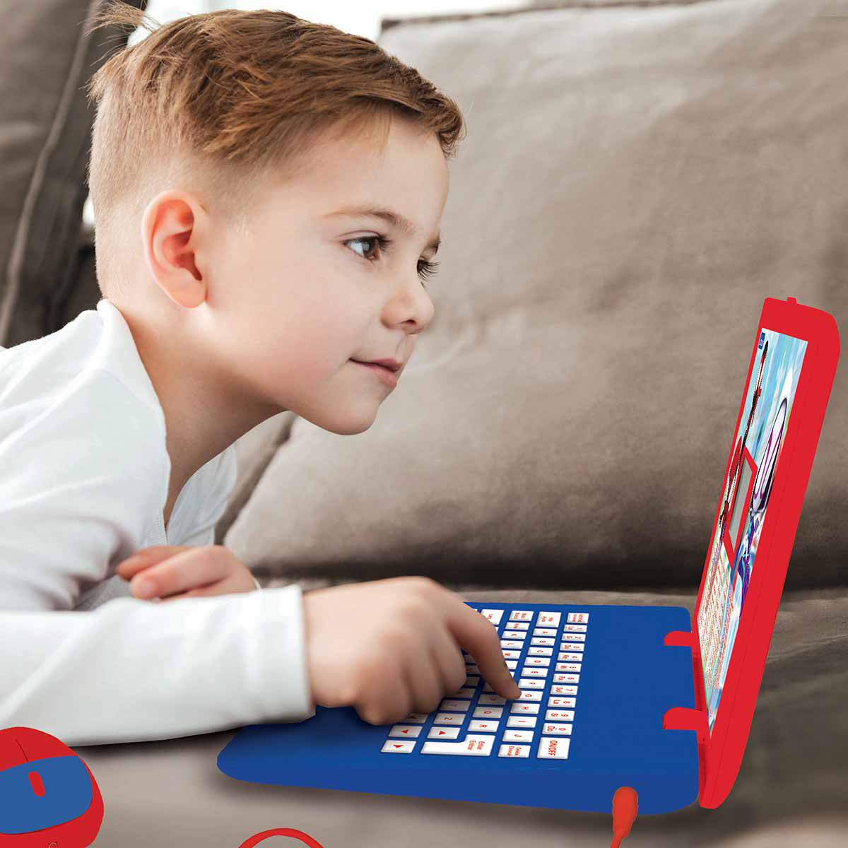 Spider-Man zweisprachiger, sprechender Lerncomputer