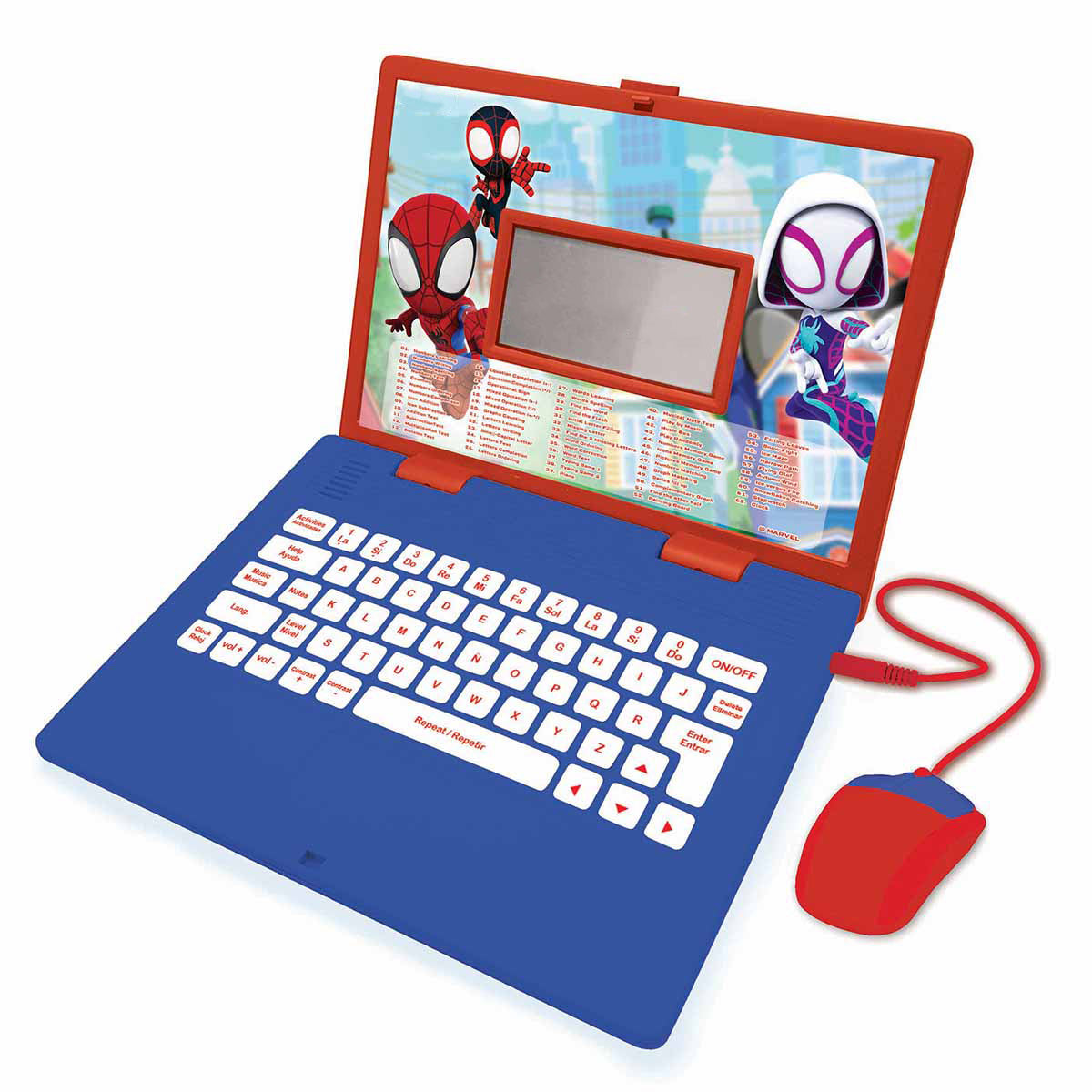 Spider-Man zweisprachiger, sprechender Lerncomputer