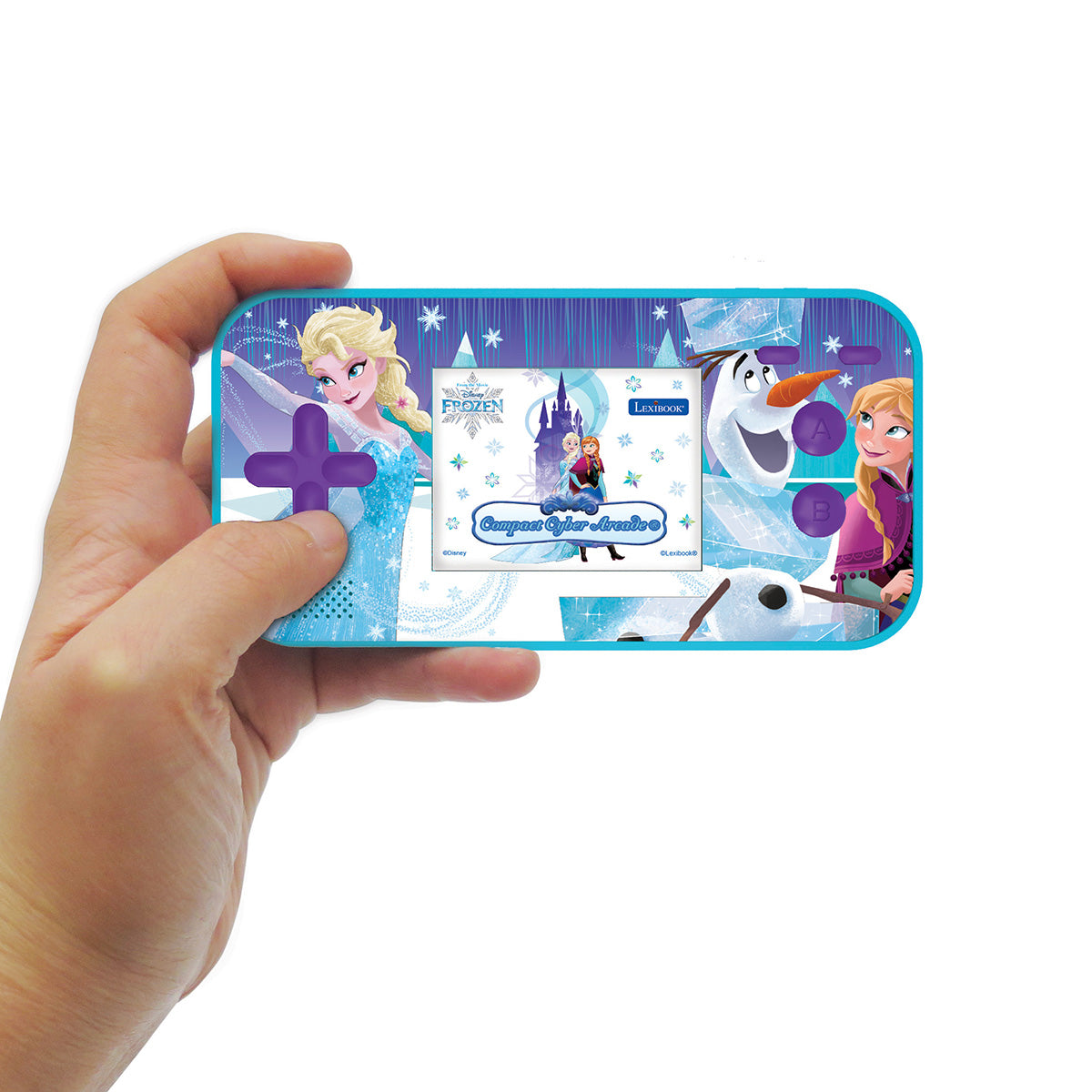 Disney Die Eiskönigin Pocket Cyber Arcade mit 150 Spielen