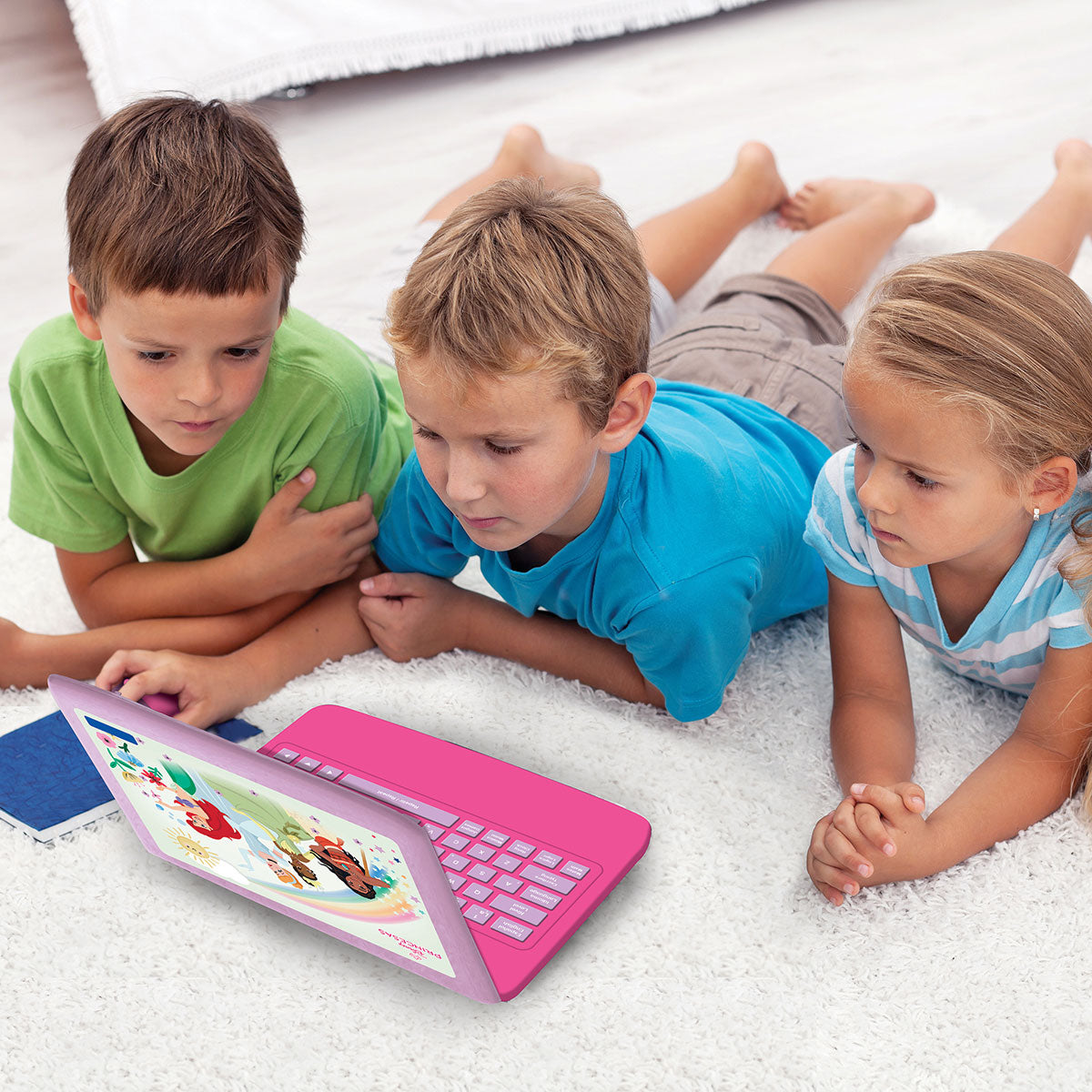 Zweisprachiger pädagogischer Lerncomputer Disney-Prinzessinnen