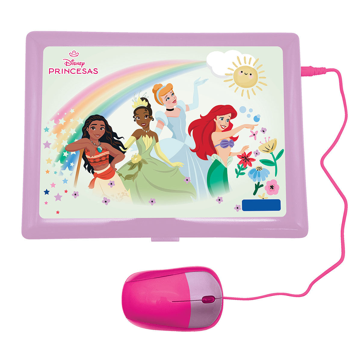 Zweisprachiger pädagogischer Lerncomputer Disney-Prinzessinnen