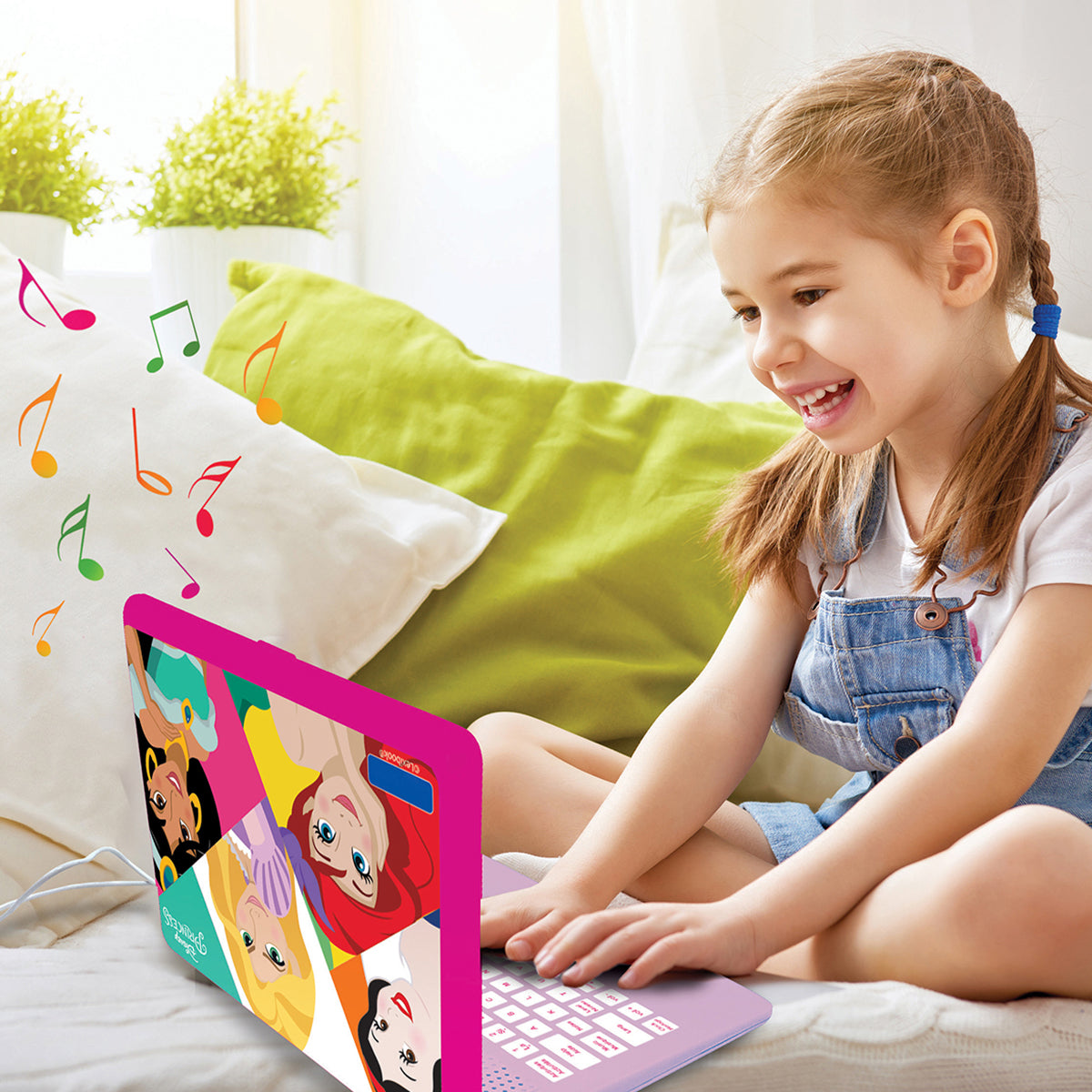 Zweisprachiger pädagogischer Lerncomputer Disney-Prinzessinnen
