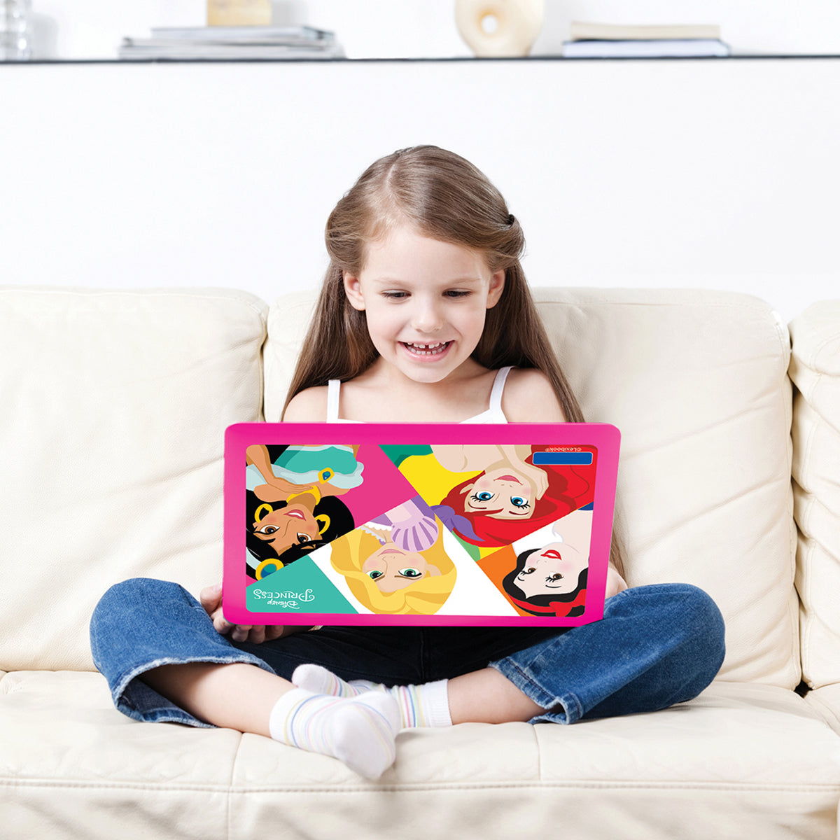 Zweisprachiger pädagogischer Lerncomputer Disney-Prinzessinnen