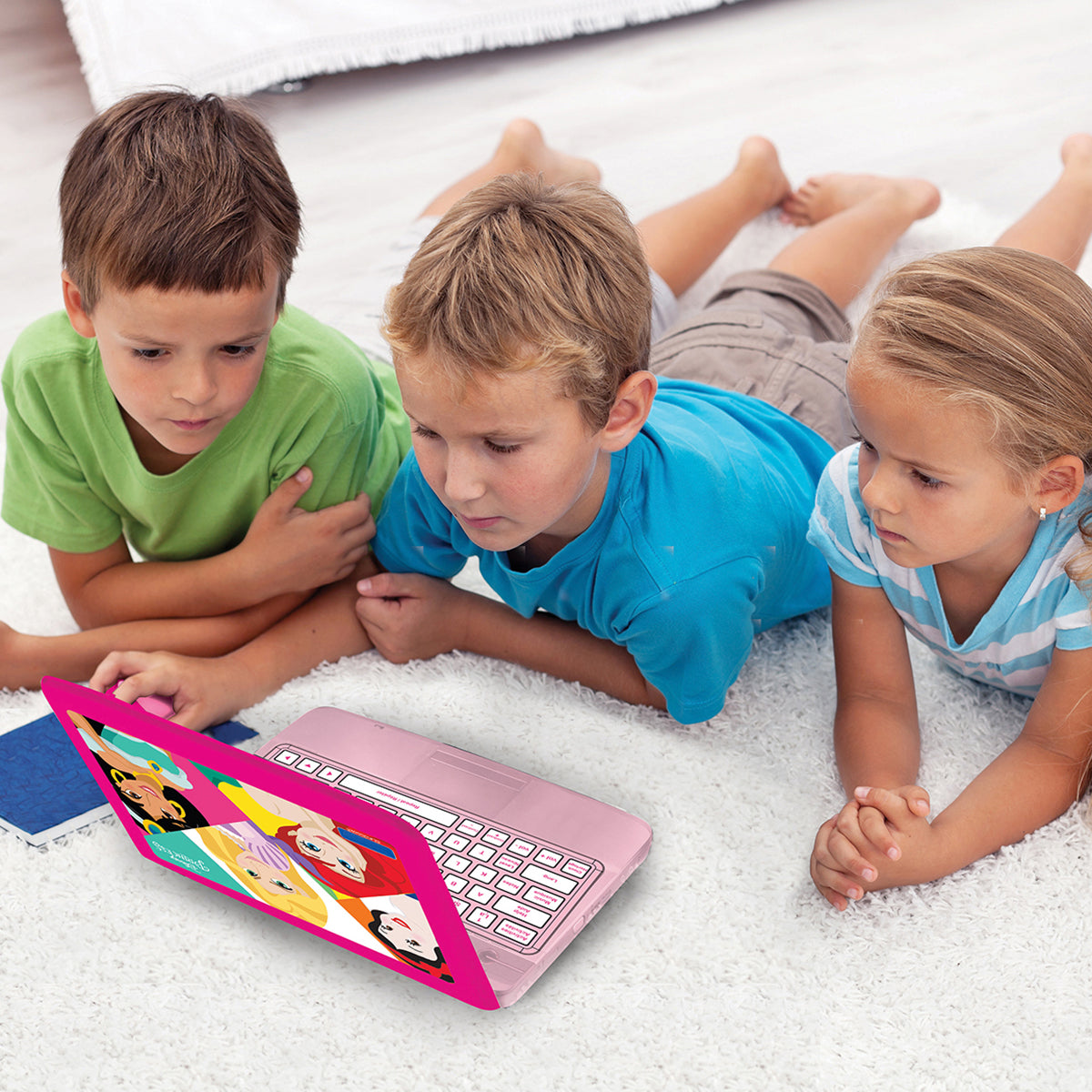 Zweisprachiger pädagogischer Lerncomputer Disney-Prinzessinnen