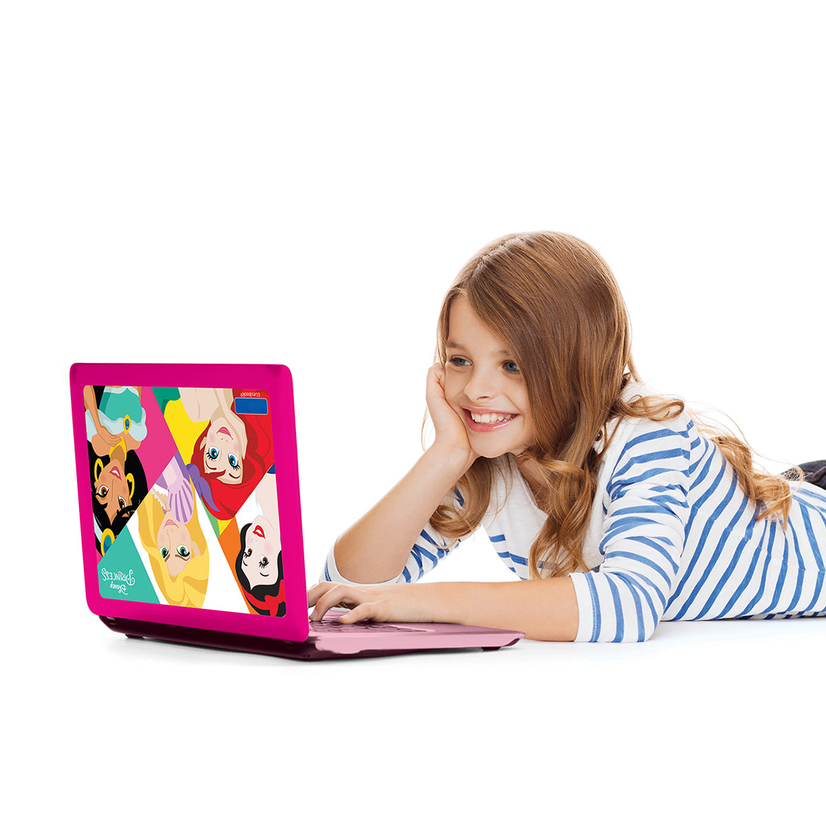 Zweisprachiger pädagogischer Lerncomputer Disney-Prinzessinnen