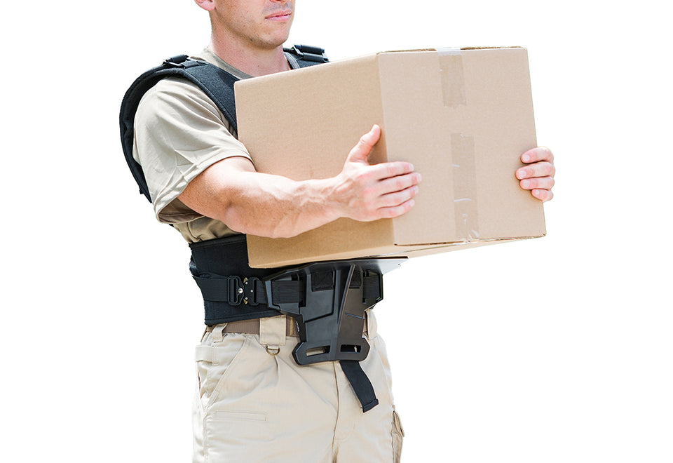 Body Shelf™ Ergonomische Hebehilfe