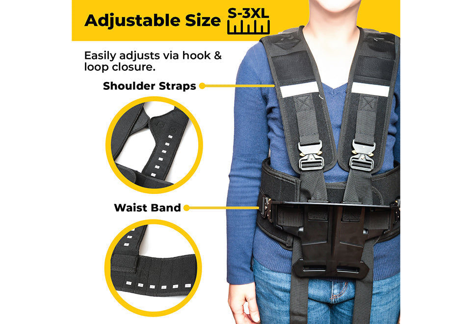 Body Shelf™ Ergonomische Hebehilfe