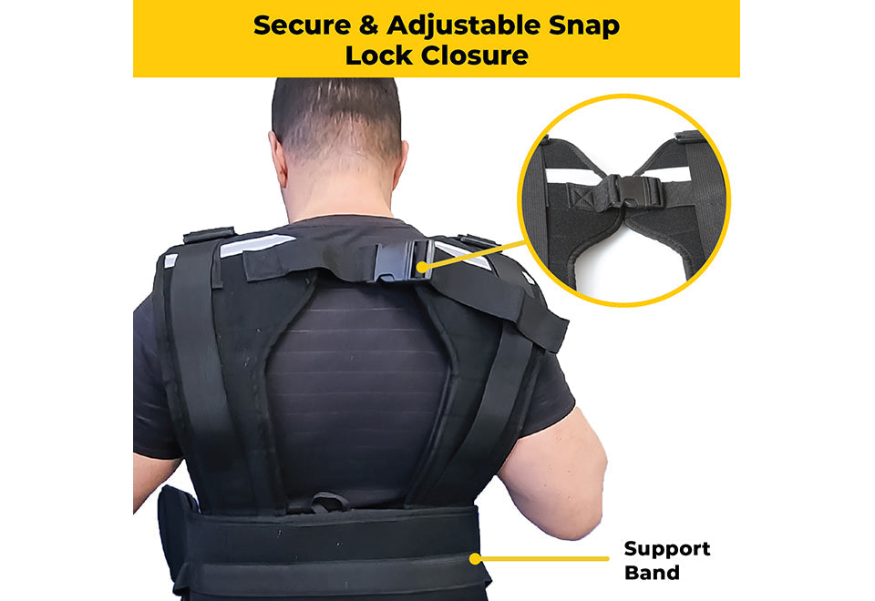 Body Shelf™ Ergonomische Hebehilfe