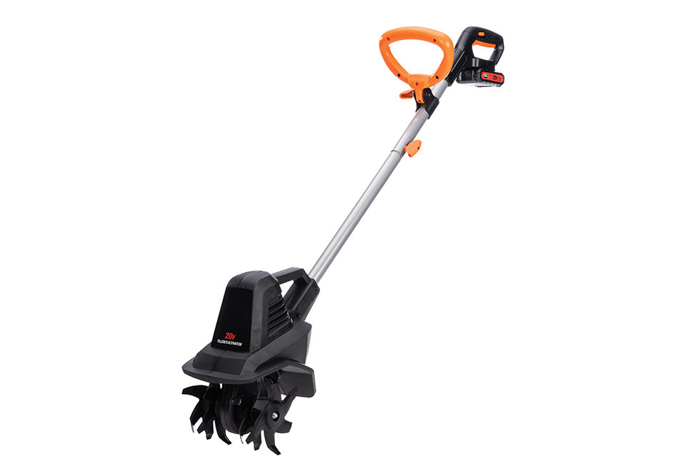 20-Volt 7,5-Zoll Akku-Gartenhacke und Kultivator