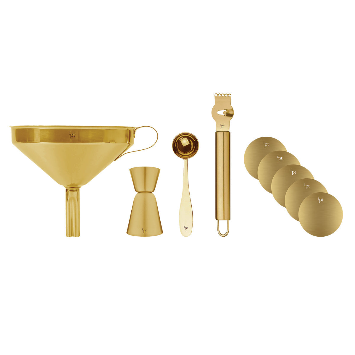 Kit de infusión para botellas de coctelería