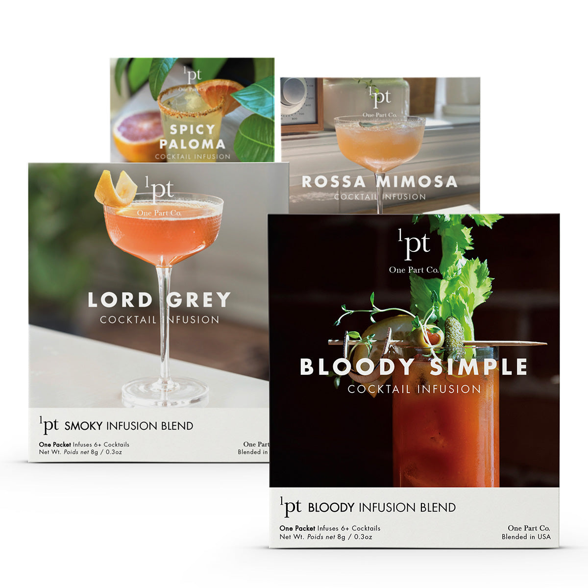 Kit de infusión para cócteles de brunch
