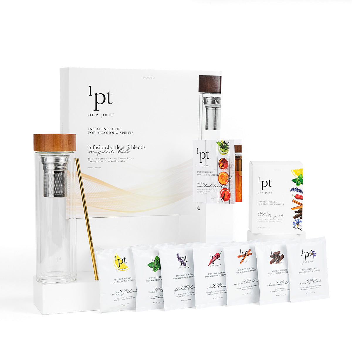 Kit maestro de infusión de cócteles